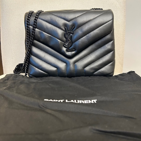 Yves Saint Laurent Handbags - Yves Saint Laurent Small LouLou Bag